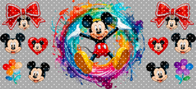 16oz Disney-D  5124